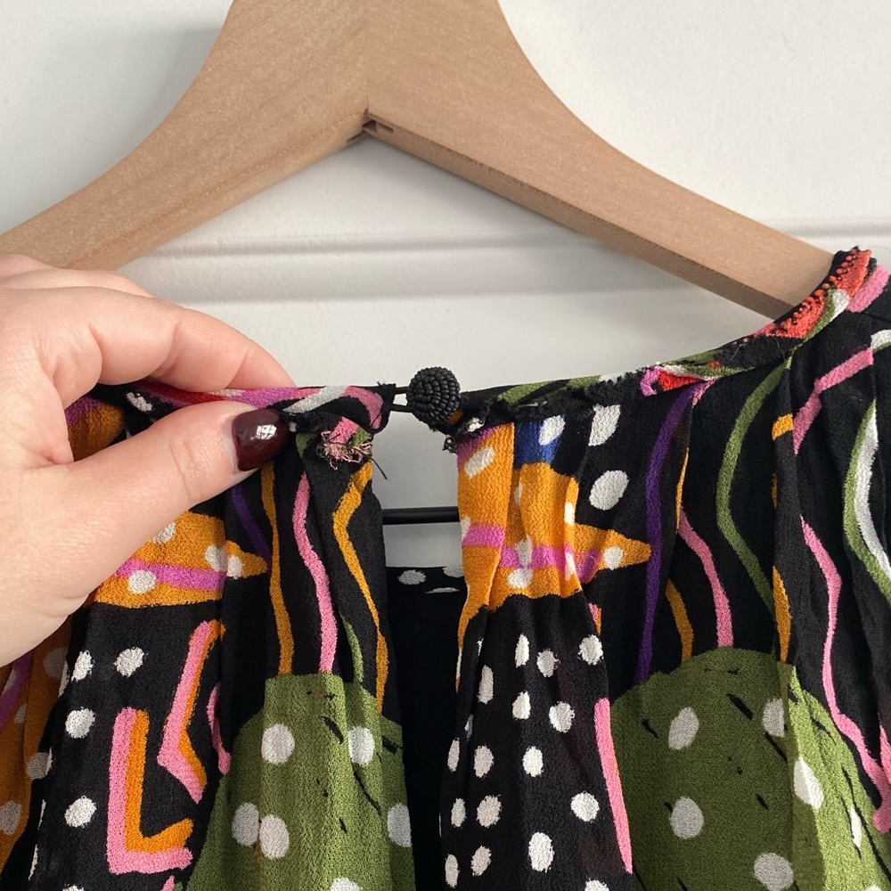 FARM Rio Multicolor Patterned Top - Picture 11 of 12